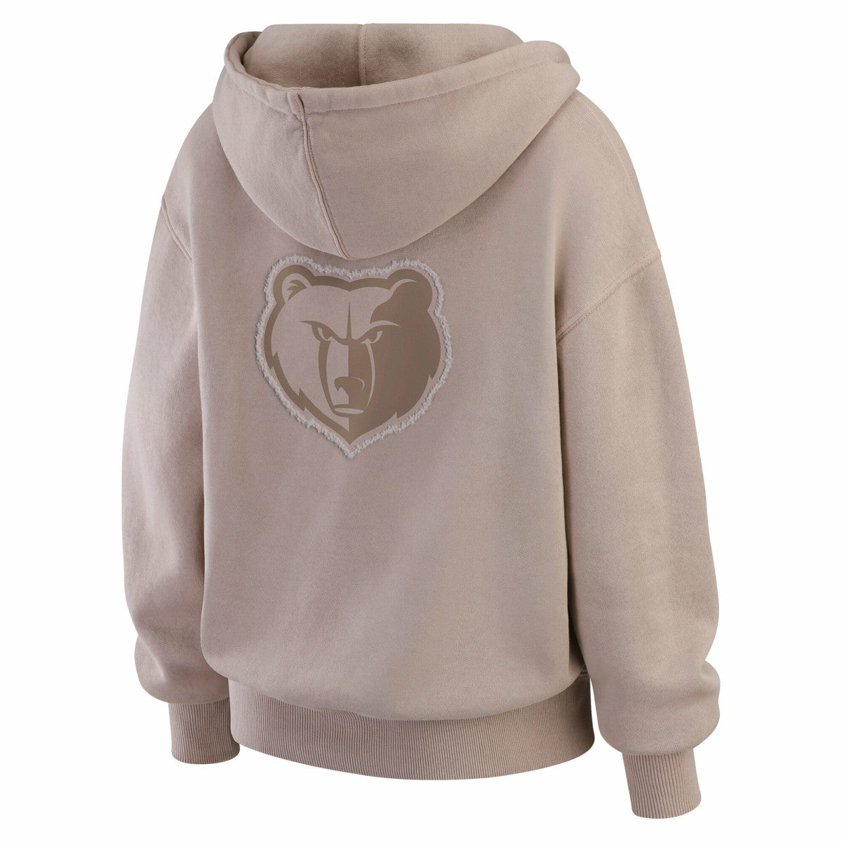 Memphis Grizzlies WEAR by Erin Andrews Women's Washed Pullover Crewdie - Tan outlet
