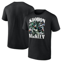 Saquon Barkley Philadelphia Eagles Notorious T-Shirt - Black for sale
