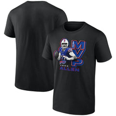 Josh Allen Buffalo Bills 2024 NFL MVP T-Shirt - Black on sale