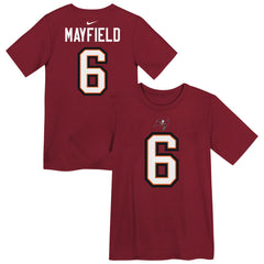 Baker Mayfield Tampa Bay Buccaneers Preschool Player Name & Number T-Shirt - Red | Nike discount