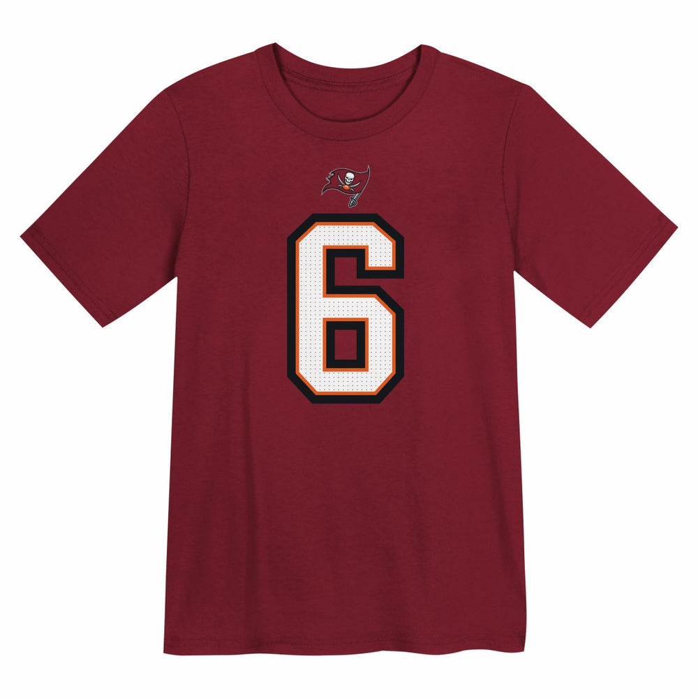 Baker Mayfield Tampa Bay Buccaneers Preschool Player Name & Number T-Shirt - Red | Nike discount