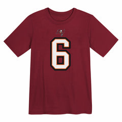 Baker Mayfield Tampa Bay Buccaneers Preschool Player Name & Number T-Shirt - Red | Nike discount