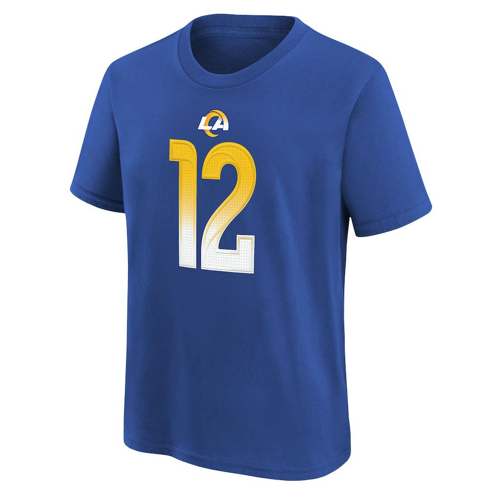 Puka Nacua Los Angeles Rams Youth Player Name & Number T-Shirt - Royal | Nike outlet