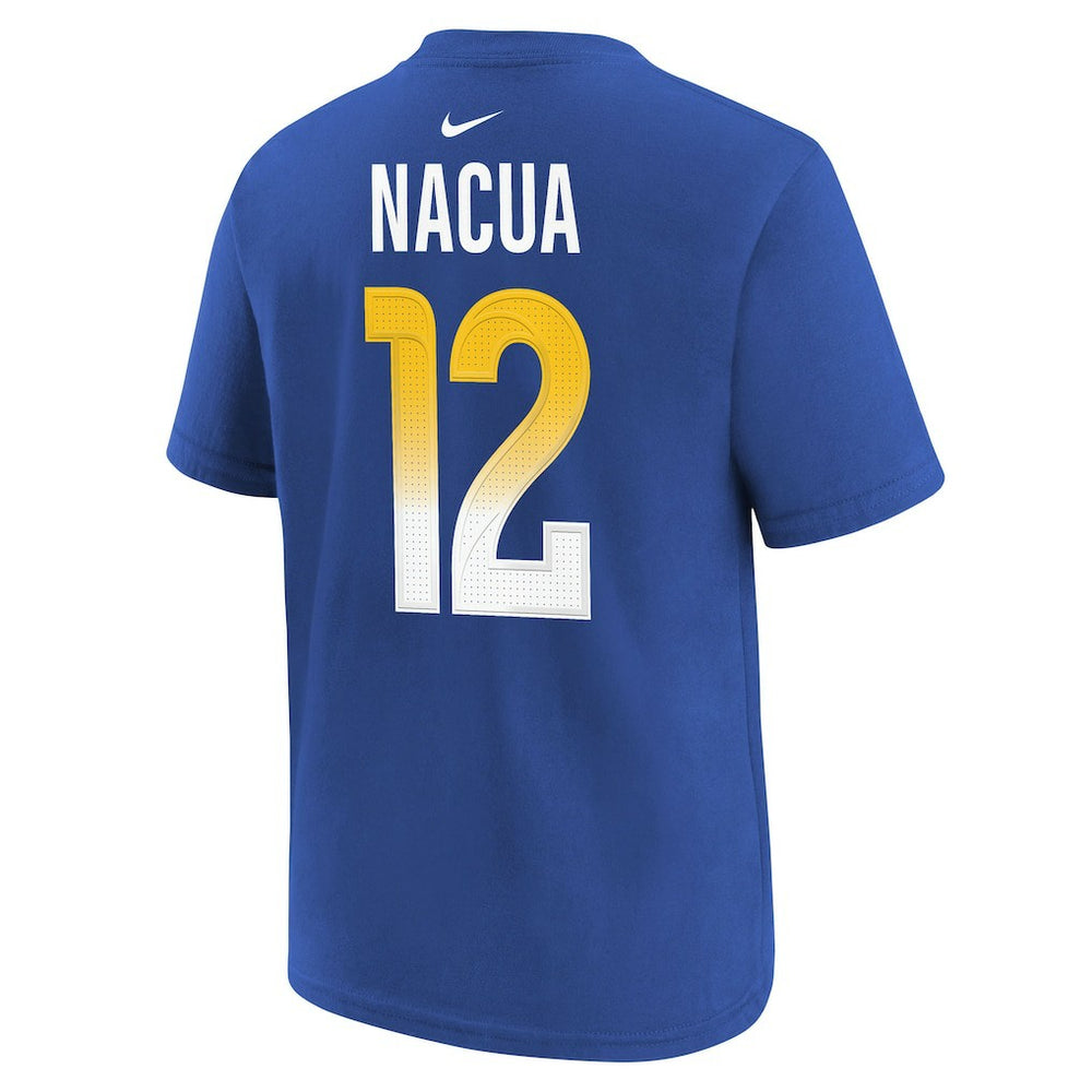 Puka Nacua Los Angeles Rams Youth Player Name & Number T-Shirt - Royal | Nike outlet