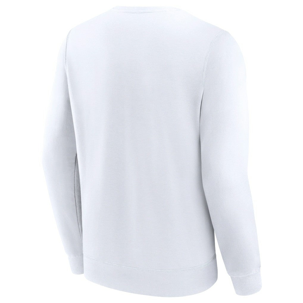 Philadelphia Eagles Super Bowl LIX Champions Iconic Victory Fleece Sweatshirt - White discount