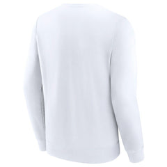 Philadelphia Eagles Super Bowl LIX Champions Iconic Victory Fleece Sweatshirt - White discount