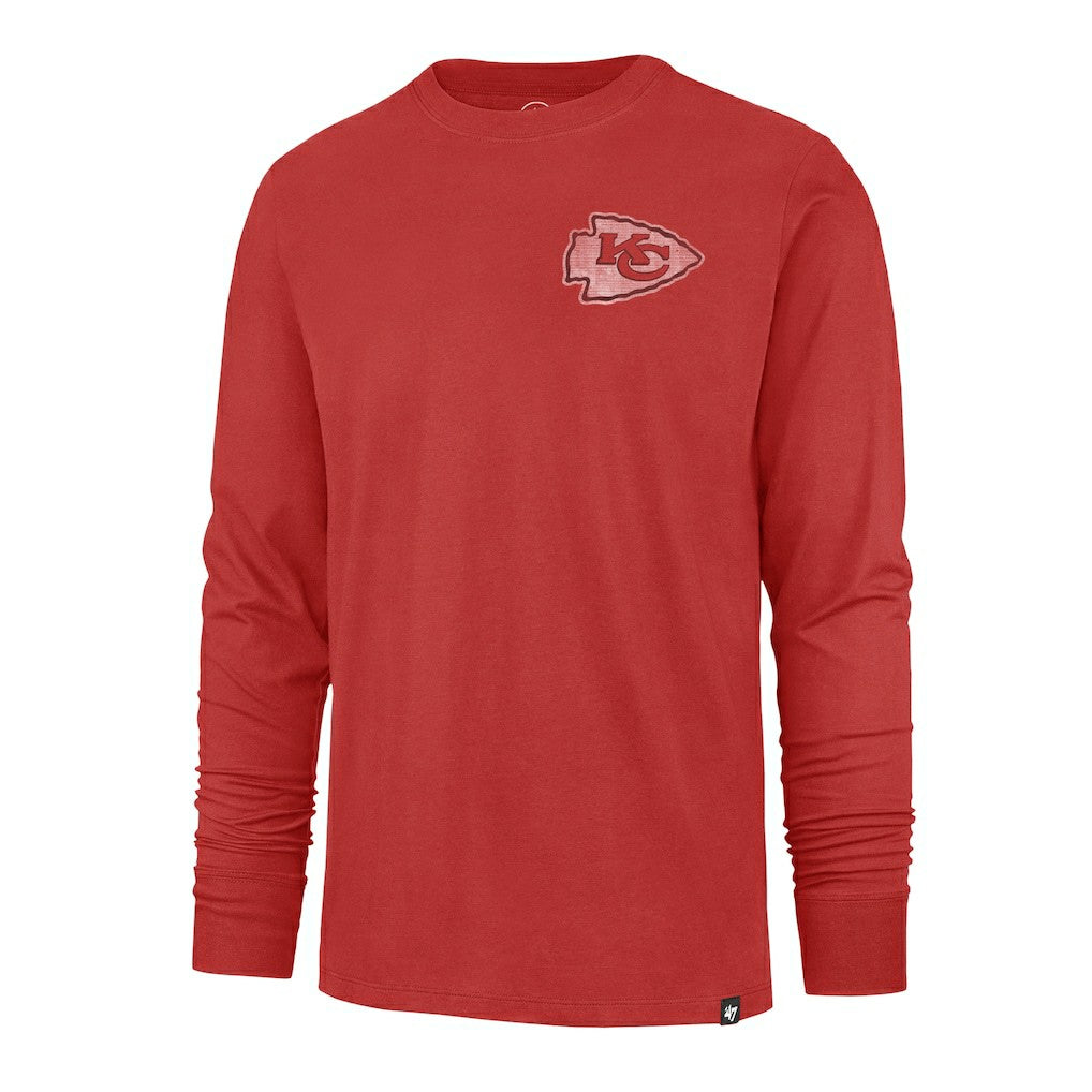 Kansas City Chiefs '47 Regional Backer Franklin Long Sleeve T-Shirt - Red sale