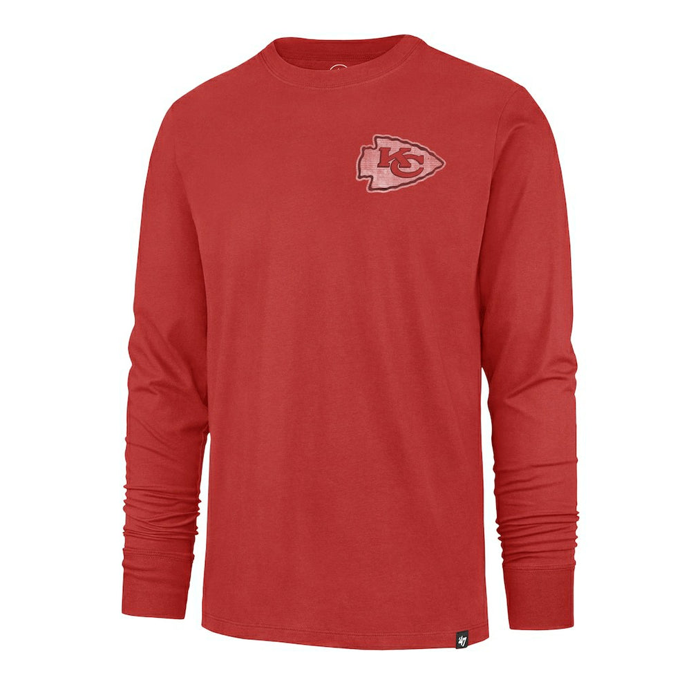 Kansas City Chiefs '47 Regional Backer Franklin Long Sleeve T-Shirt - Red sale