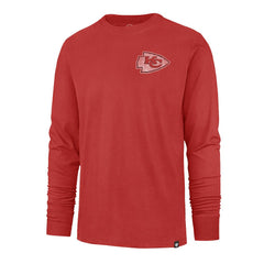 Kansas City Chiefs '47 Regional Backer Franklin Long Sleeve T-Shirt - Red sale