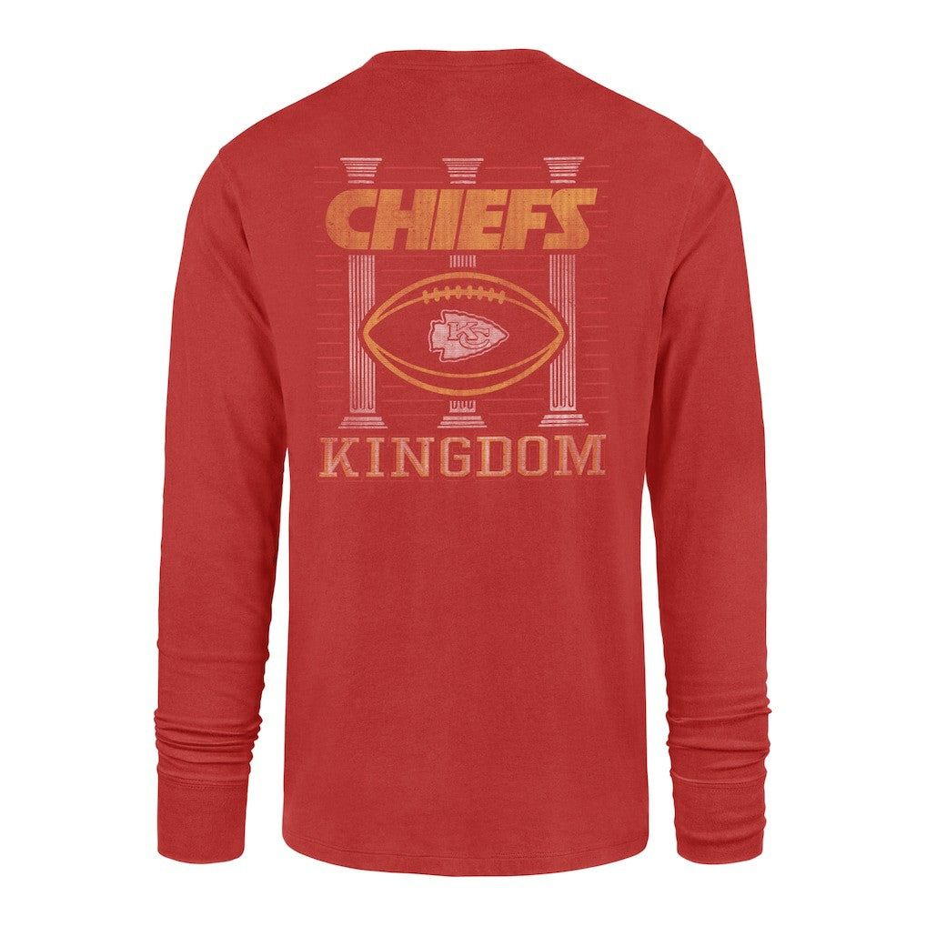 Kansas City Chiefs '47 Regional Backer Franklin Long Sleeve T-Shirt - Red sale