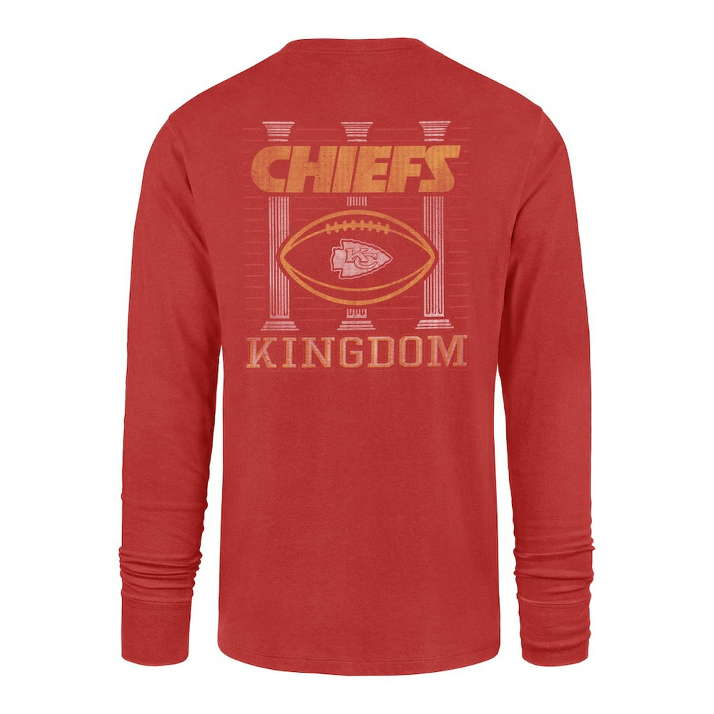 Kansas City Chiefs '47 Regional Backer Franklin Long Sleeve T-Shirt - Red sale