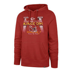 Kansas City Chiefs '47 Regional Headline Pullover Hoodie - Red sale