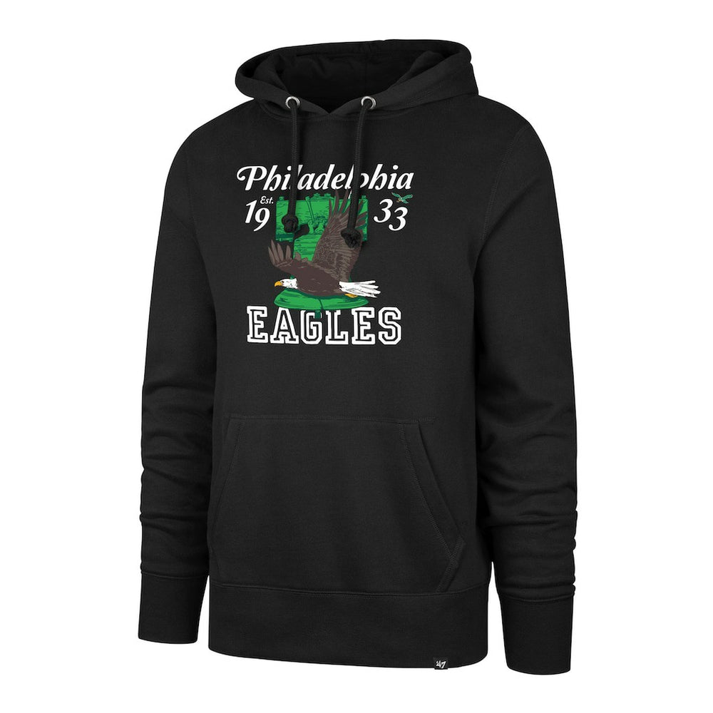 Philadelphia Eagles '47 Regional Headline Pullover Hoodie - Black online
