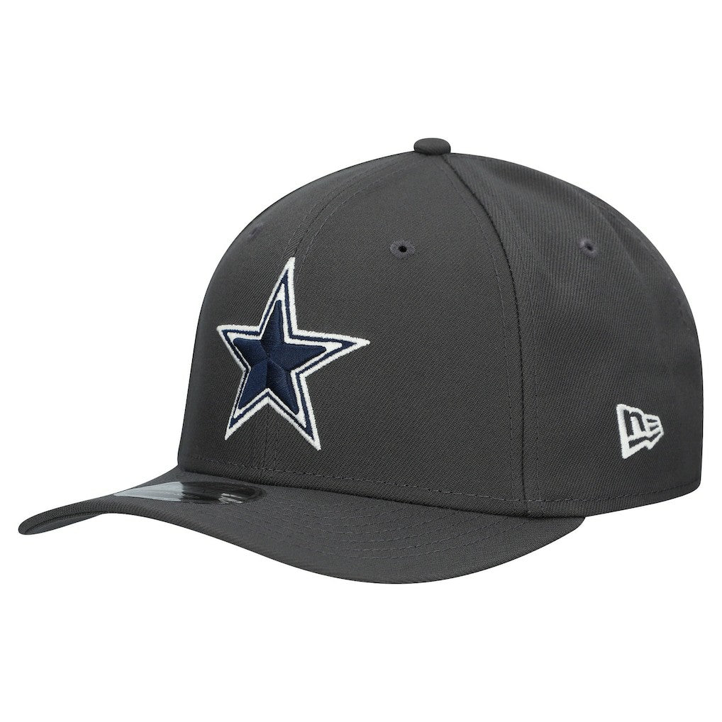 Dallas Cowboys New Era Main 9SEVENTY Adjustable Hat - Graphite sale