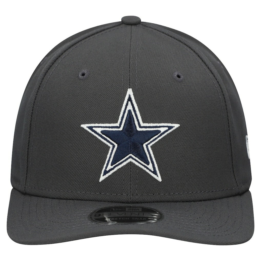 Dallas Cowboys New Era Main 9SEVENTY Adjustable Hat - Graphite sale