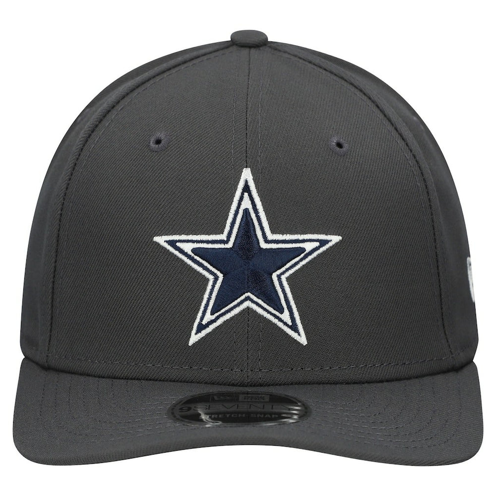 Dallas Cowboys New Era Main 9SEVENTY Adjustable Hat - Graphite sale