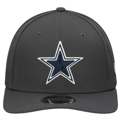 Dallas Cowboys New Era Main 9SEVENTY Adjustable Hat - Graphite sale