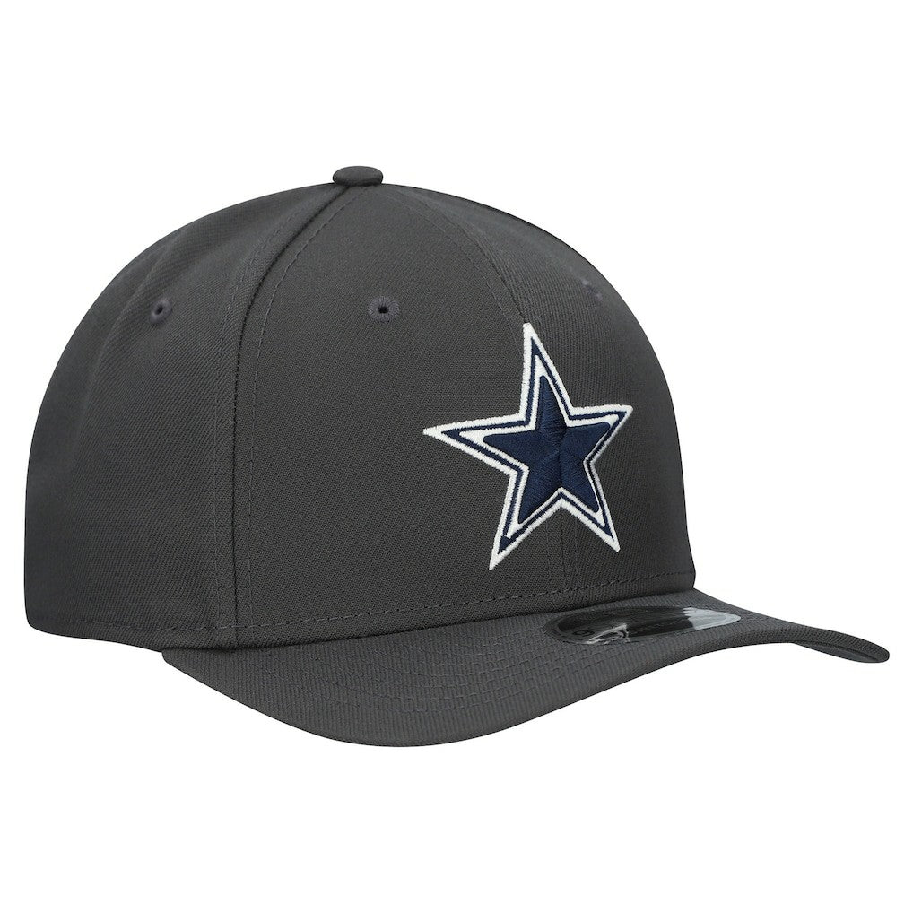 Dallas Cowboys New Era Main 9SEVENTY Adjustable Hat - Graphite sale