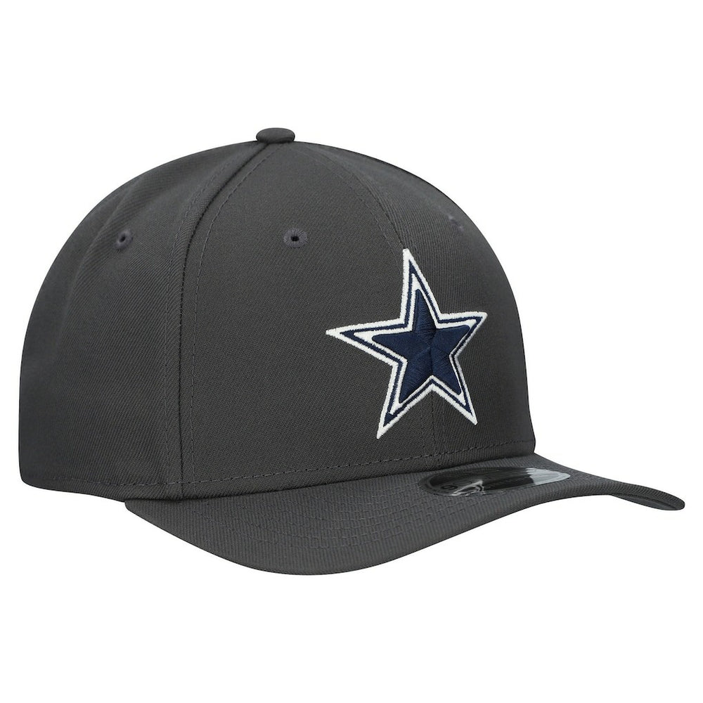 Dallas Cowboys New Era Main 9SEVENTY Adjustable Hat - Graphite sale