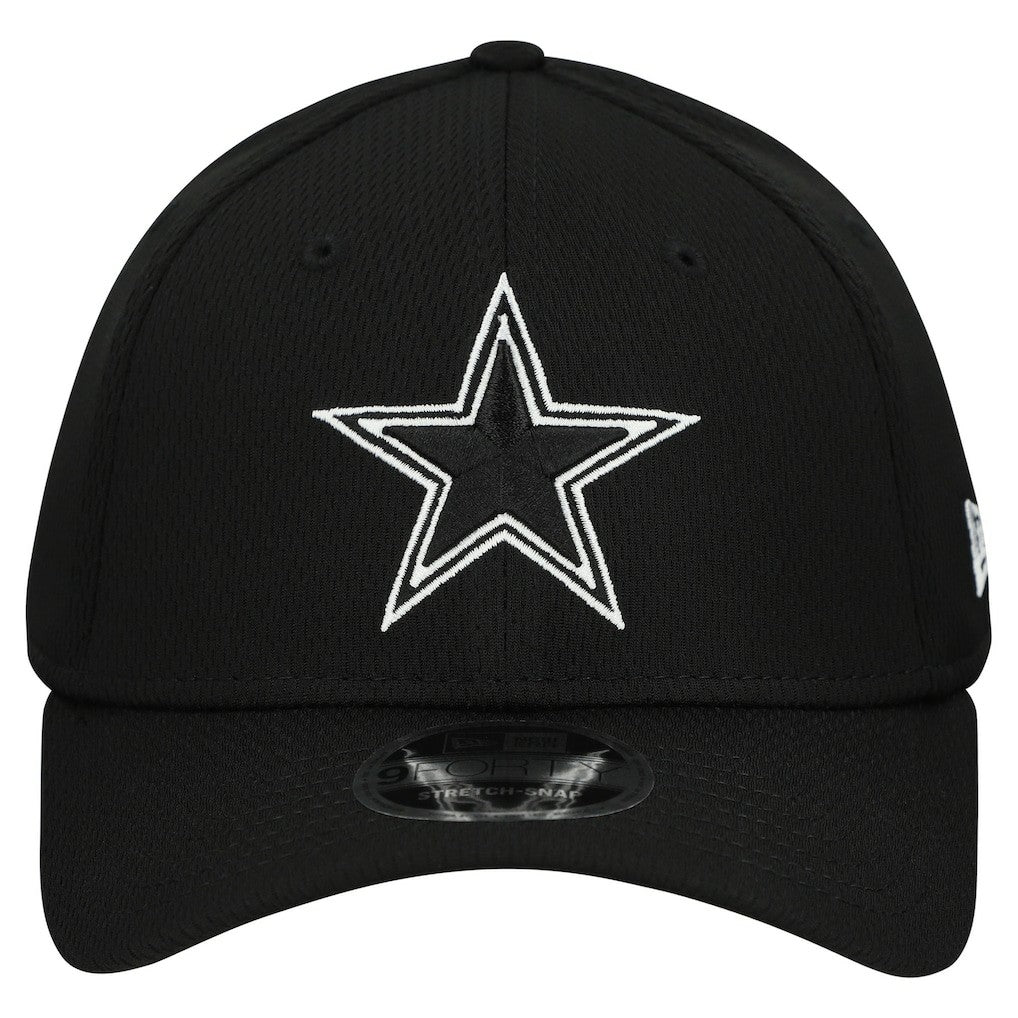 Dallas Cowboys New Era B-Dub 9FORTY Adjustable Hat - Black for sale