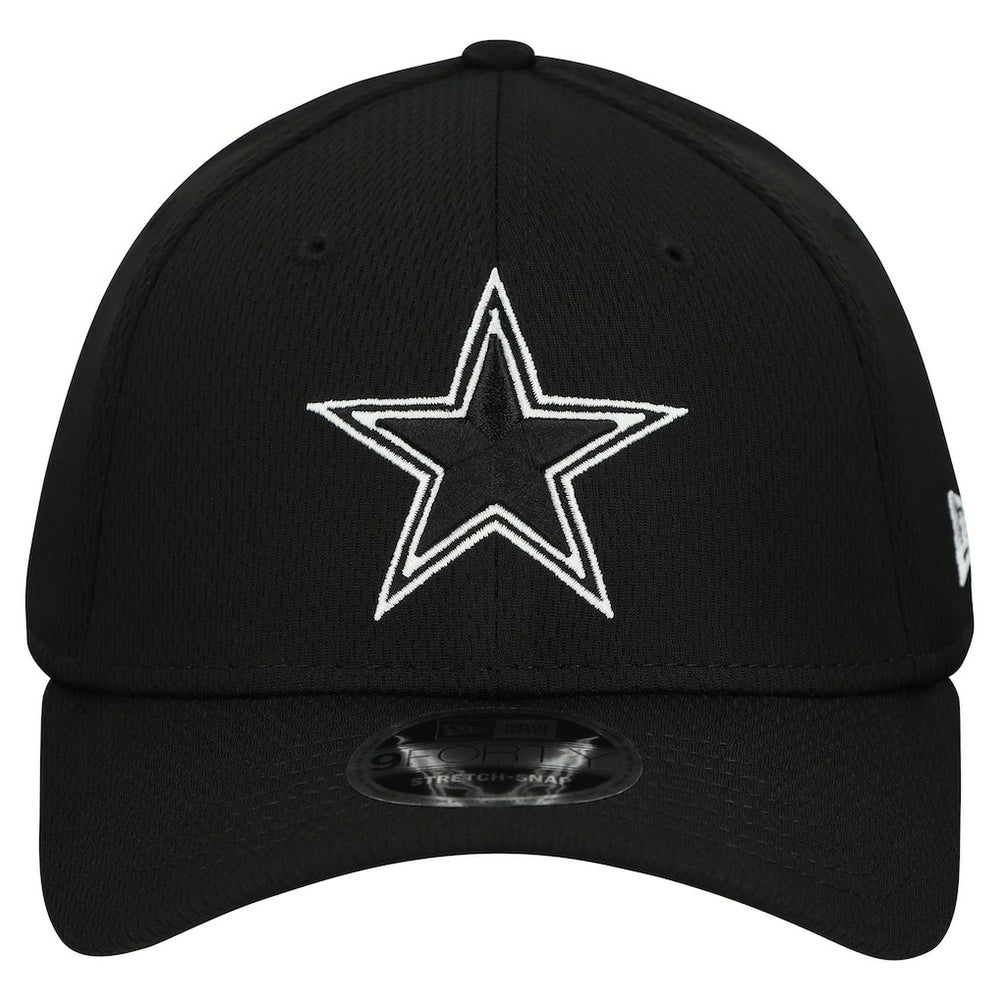 Dallas Cowboys New Era B-Dub 9FORTY Adjustable Hat - Black for sale