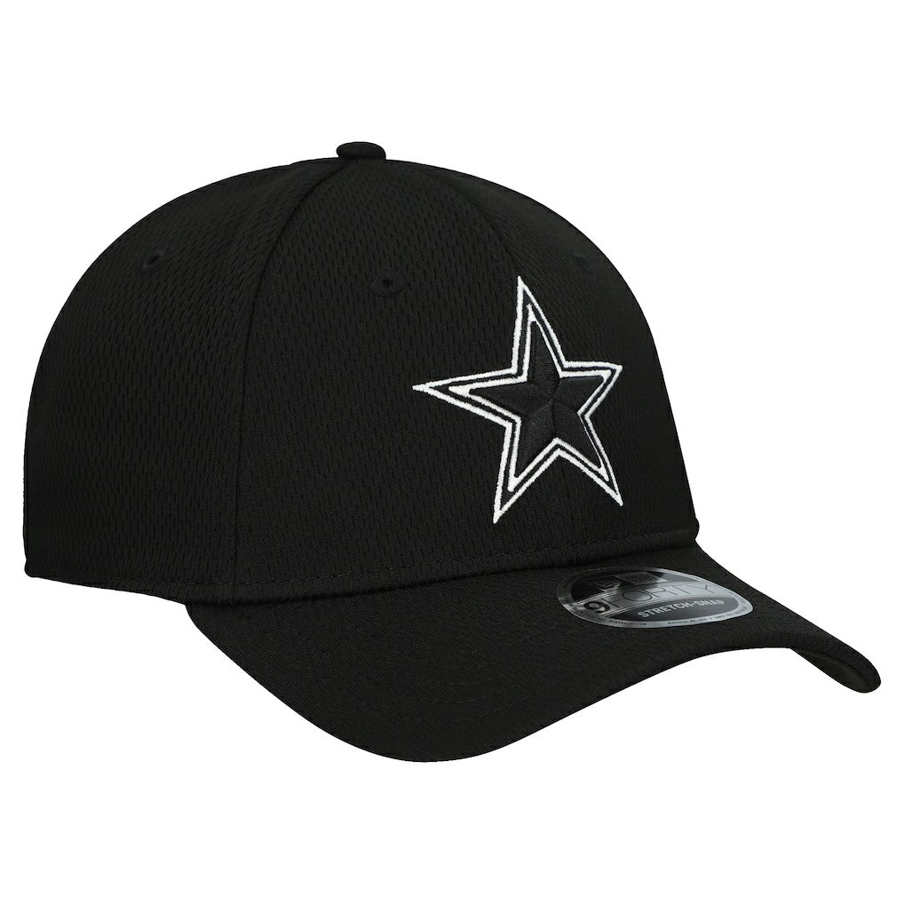 Dallas Cowboys New Era B-Dub 9FORTY Adjustable Hat - Black for sale
