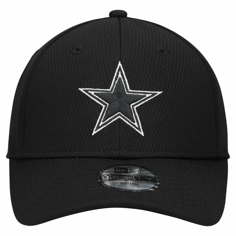 Dallas Cowboys New Era Youth B-Dub 9FORTY Adjustable Hat - Black sale