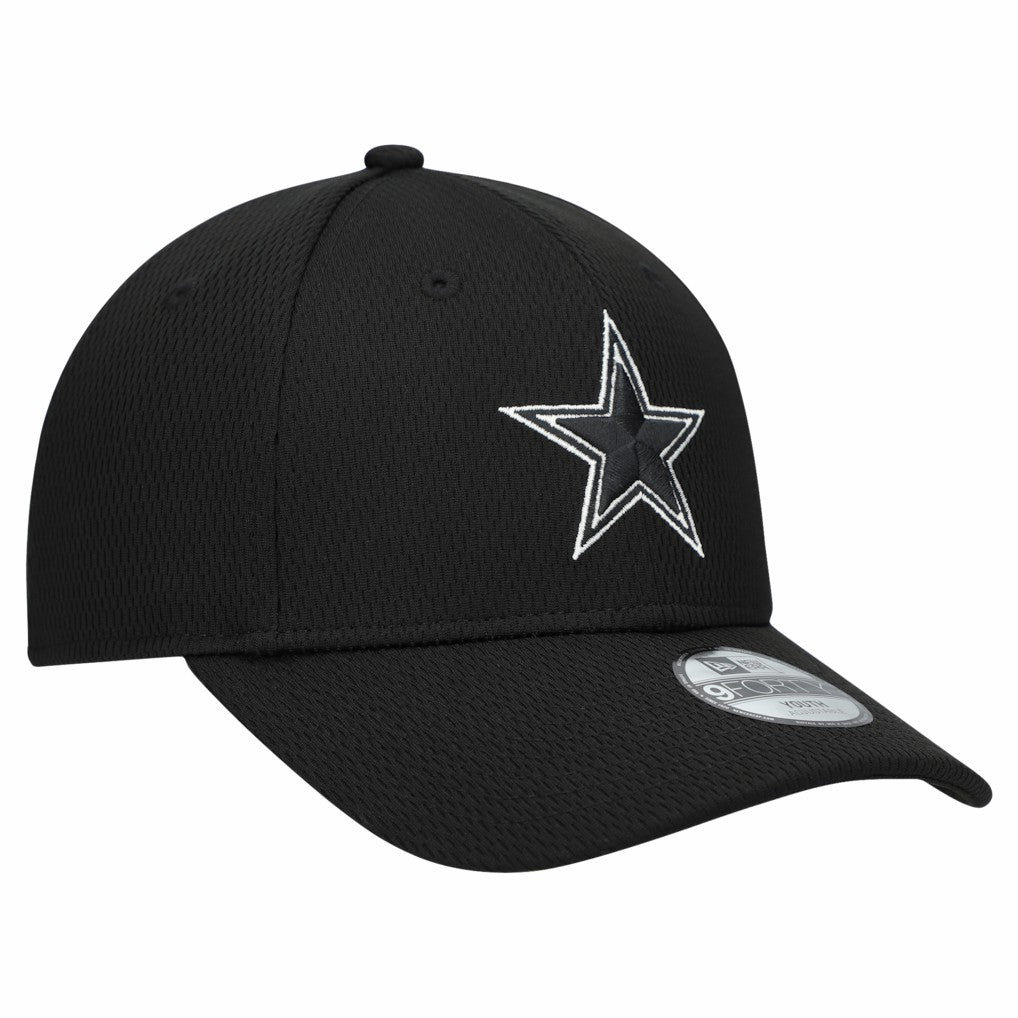 Dallas Cowboys New Era Youth B-Dub 9FORTY Adjustable Hat - Black sale