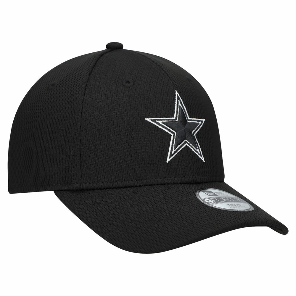 Dallas Cowboys New Era Youth B-Dub 9FORTY Adjustable Hat - Black sale