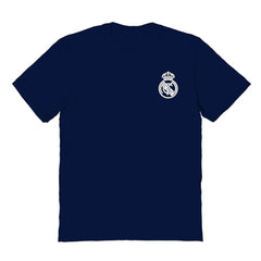 Real Madrid Vive La Fete Women's Impressions Artwork T-Shirt - Navy outlet