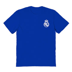 Real Madrid Vive La Fete Women's Impressions Artwork T-Shirt - Royal online