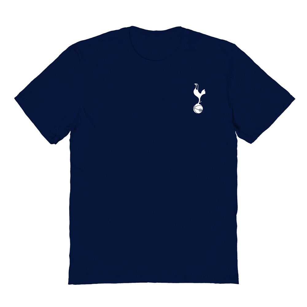 Tottenham Hotspur Vive La Fete Women's Impressions Artwork T-Shirt - Navy shop