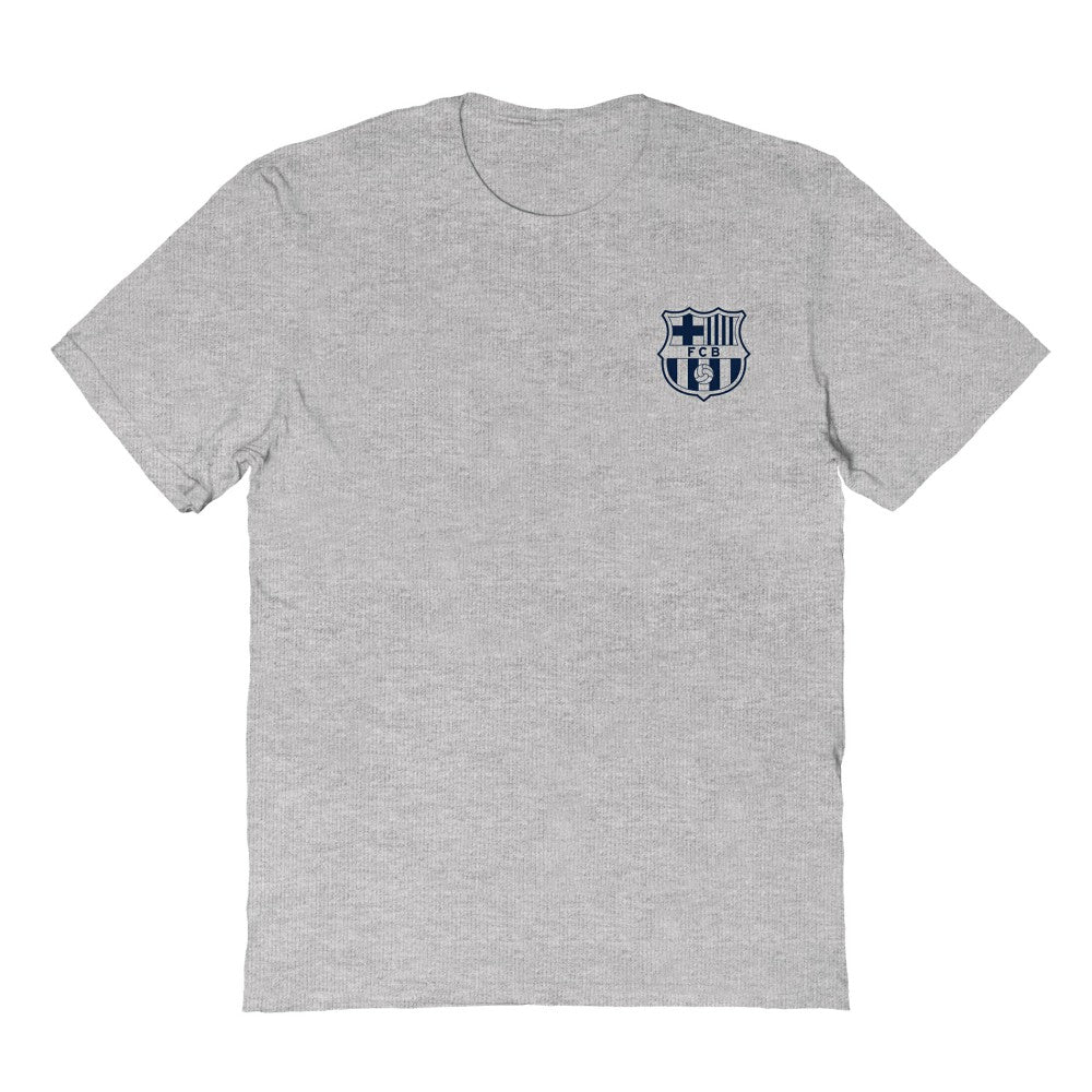 Barcelona Vive La Fete Women's Impressions Artwork T-Shirt - Heather Gray sale