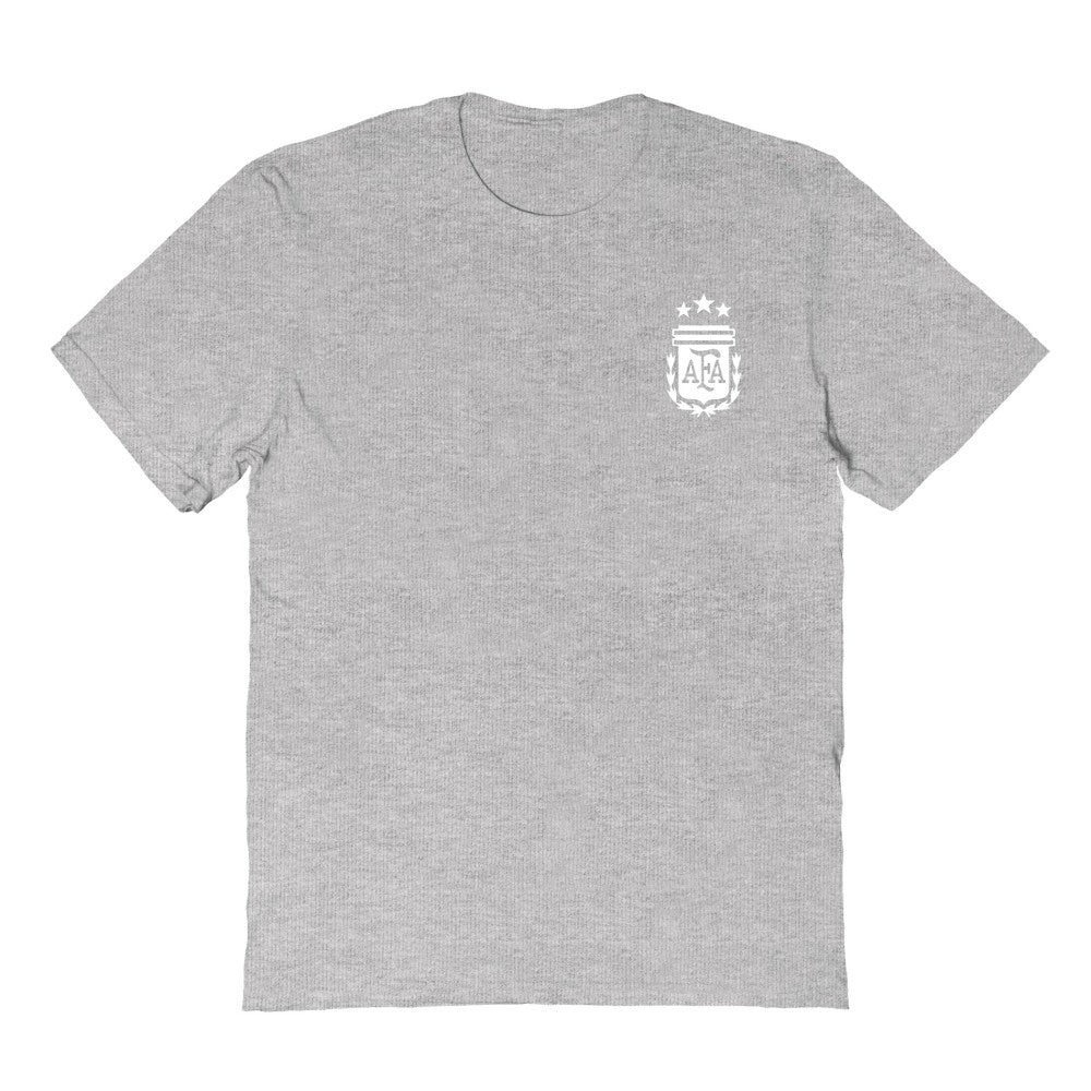 Argentina National Team Vive La Fete Women's Impressions Artwork T-Shirt - Heather Gray discount
