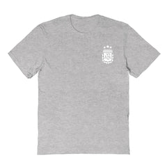 Argentina National Team Vive La Fete Women's Impressions Artwork T-Shirt - Heather Gray discount