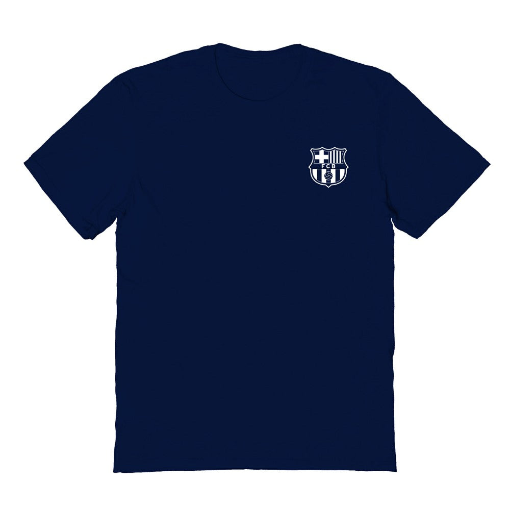 Barcelona Vive La Fete Women's Impressions Artwork T-Shirt - Navy discount