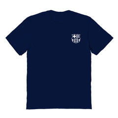 Barcelona Vive La Fete Women's Impressions Artwork T-Shirt - Navy discount
