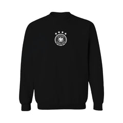 Germany National Team Vive La Fete Women's Color Badge Pullover Sweatshirt - Black discount