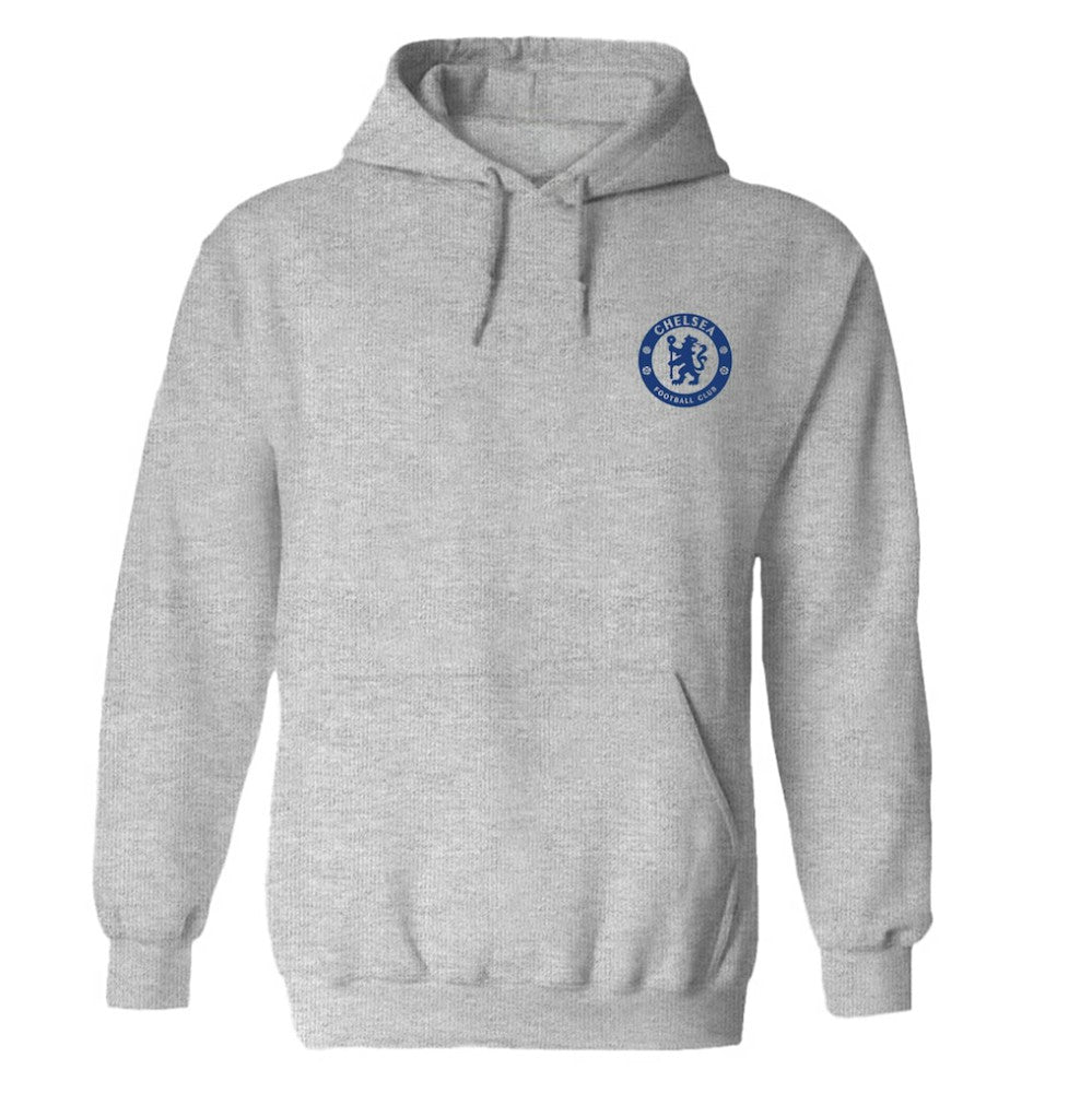 Chelsea Vive La Fete Women's Color Badge Pullover Hoodie - Heather Gray cheap