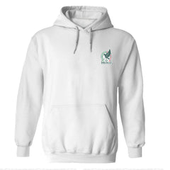 Mexico National Team Vive La Fete Women's Color Badge Pullover Hoodie - White discount