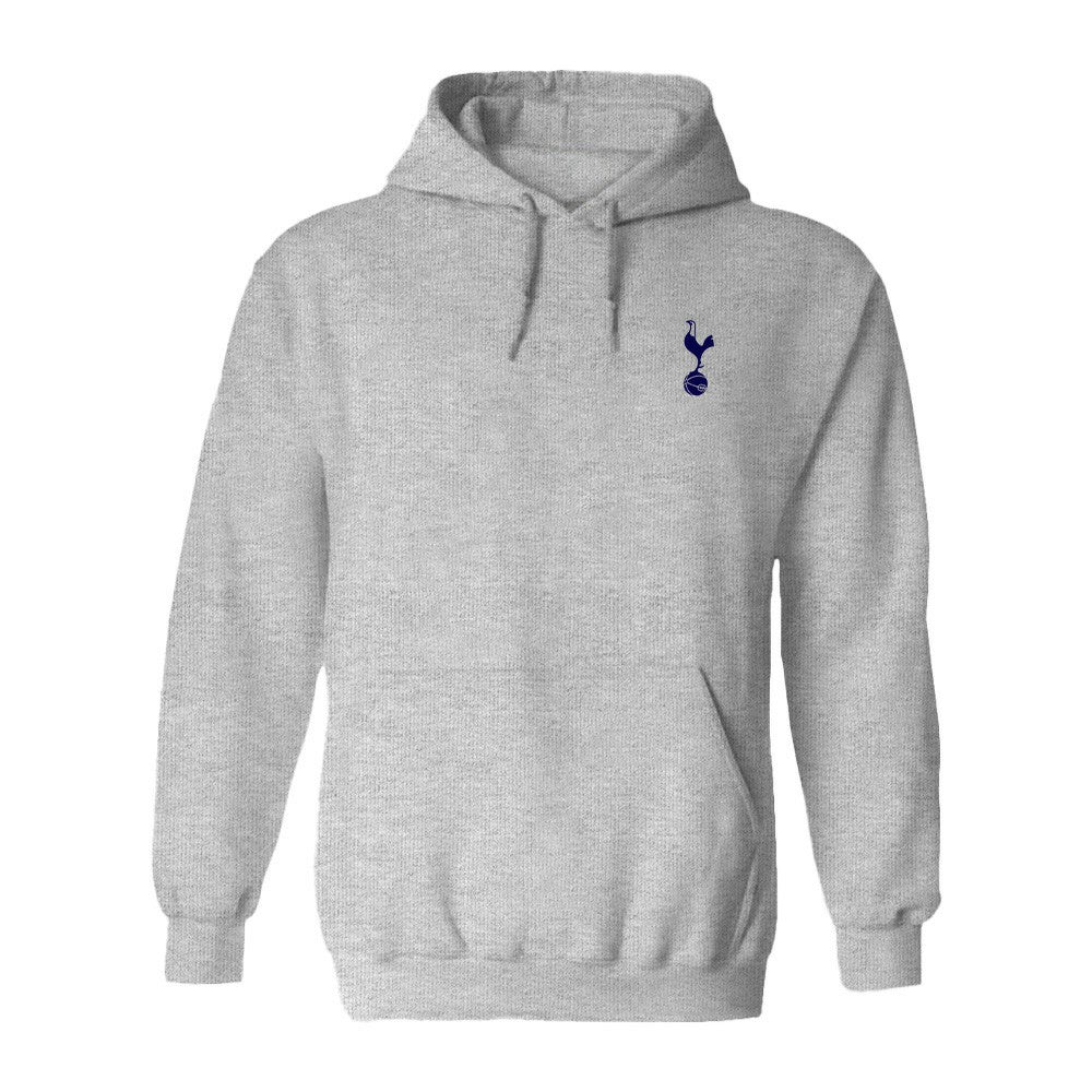 Tottenham Hotspur Vive La Fete Women's Color Badge Pullover Hoodie - Heather Gray online