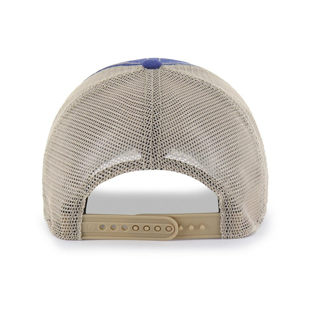 Golden State Warriors '47 Wabash Patch Clean Up Adjustable Hat sale - Royal/Tan | 47 brand shop