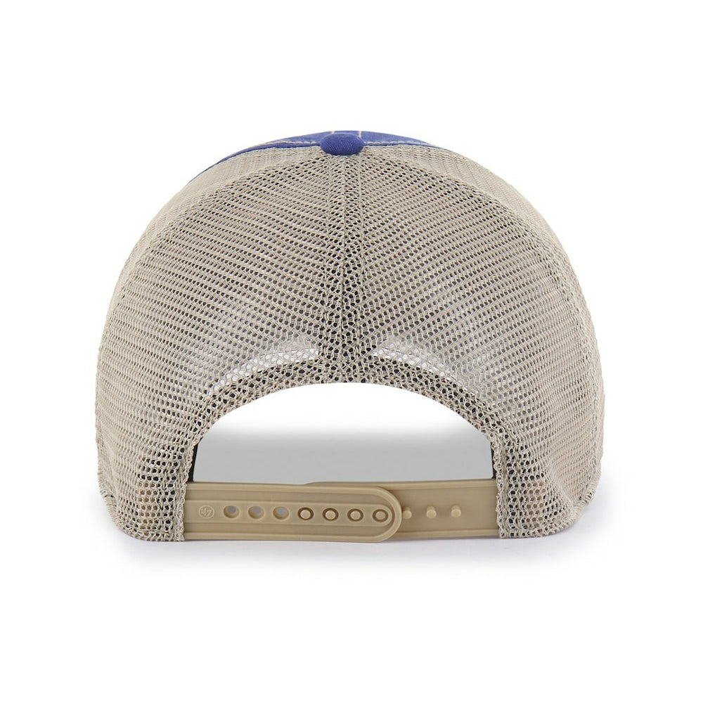 Golden State Warriors '47 Wabash Patch Clean Up Adjustable Hat sale - Royal/Tan | 47 brand shop