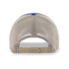 Golden State Warriors '47 Wabash Patch Clean Up Adjustable Hat sale - Royal/Tan | 47 brand shop