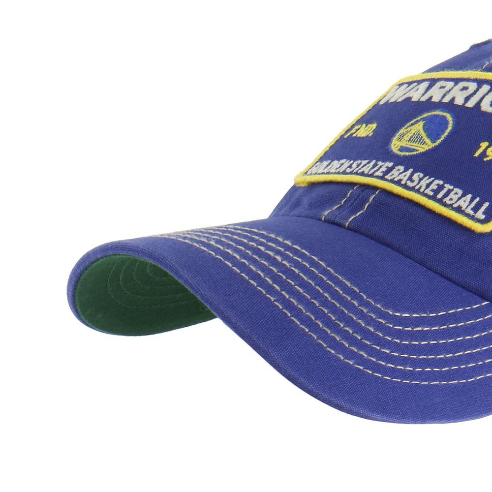 Golden State Warriors '47 Wabash Patch Clean Up Adjustable Hat sale - Royal/Tan | 47 brand shop