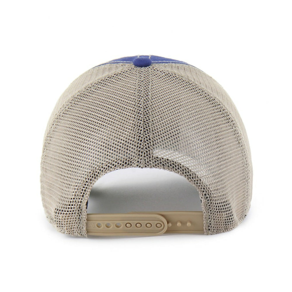 Philadelphia 76ers '47 Wabash Patch Clean Up Adjustable Hat - Royal/Tan | 47 brand on sale