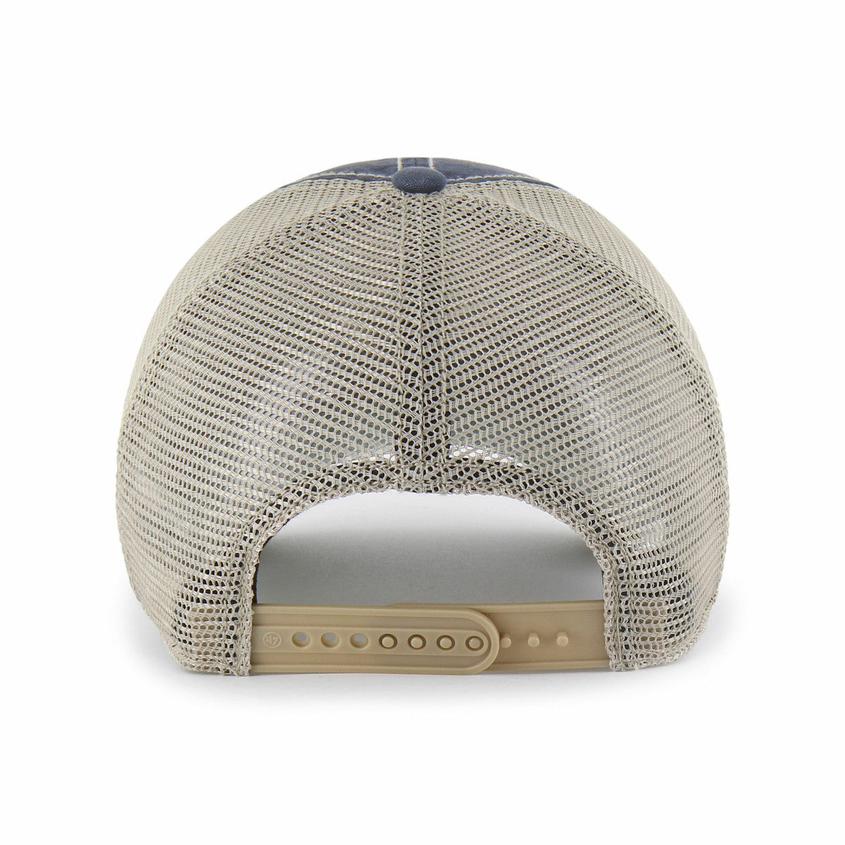 Memphis Grizzlies '47 Wabash Patch Clean Up Adjustable Hat - Navy/Tan | 47 brand for sale