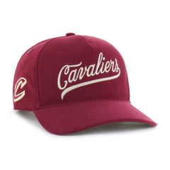 Cleveland Cavaliers '47 Golden Age Relaxed Corduroy Hitch Adjustable Hat sale - Wine | 47 brand discount