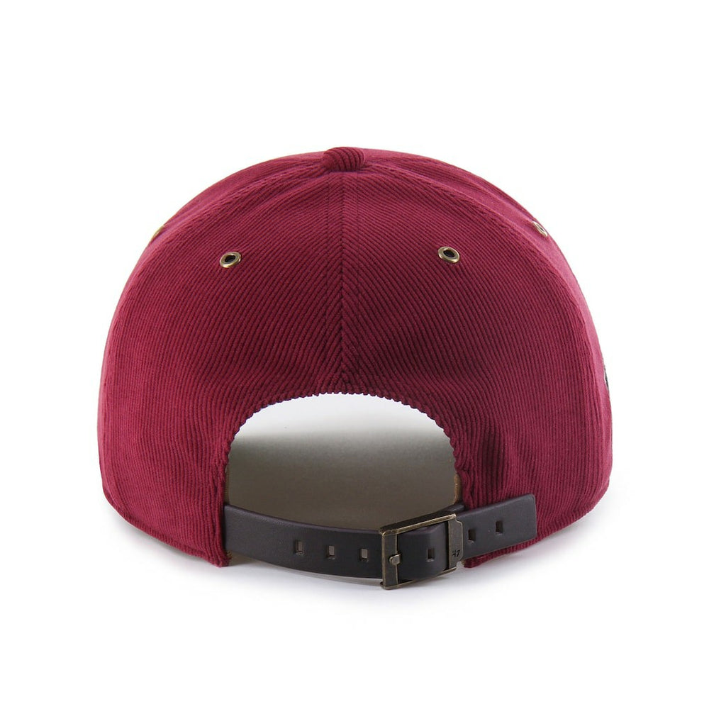 Cleveland Cavaliers '47 Golden Age Relaxed Corduroy Hitch Adjustable Hat sale - Wine | 47 brand discount