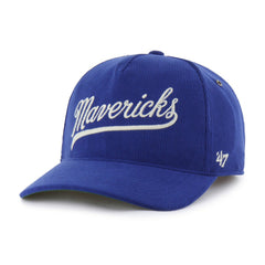 Dallas Mavericks '47 Golden Age Relaxed Corduroy Hitch Adjustable Hat sale - Royal | 47 brand outlet